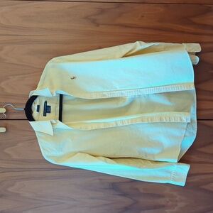 Yellow Ralph Lauren skin fit polo